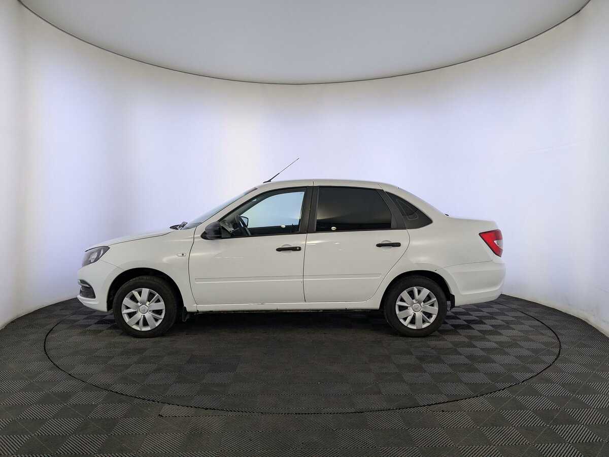 Lada (ВАЗ) Granta 2021 года с пробегом. Фото: #7