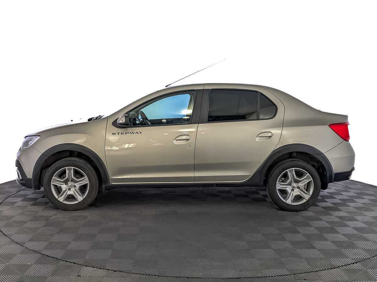 Б/У Рено Логан 2020 года. Фото: #7