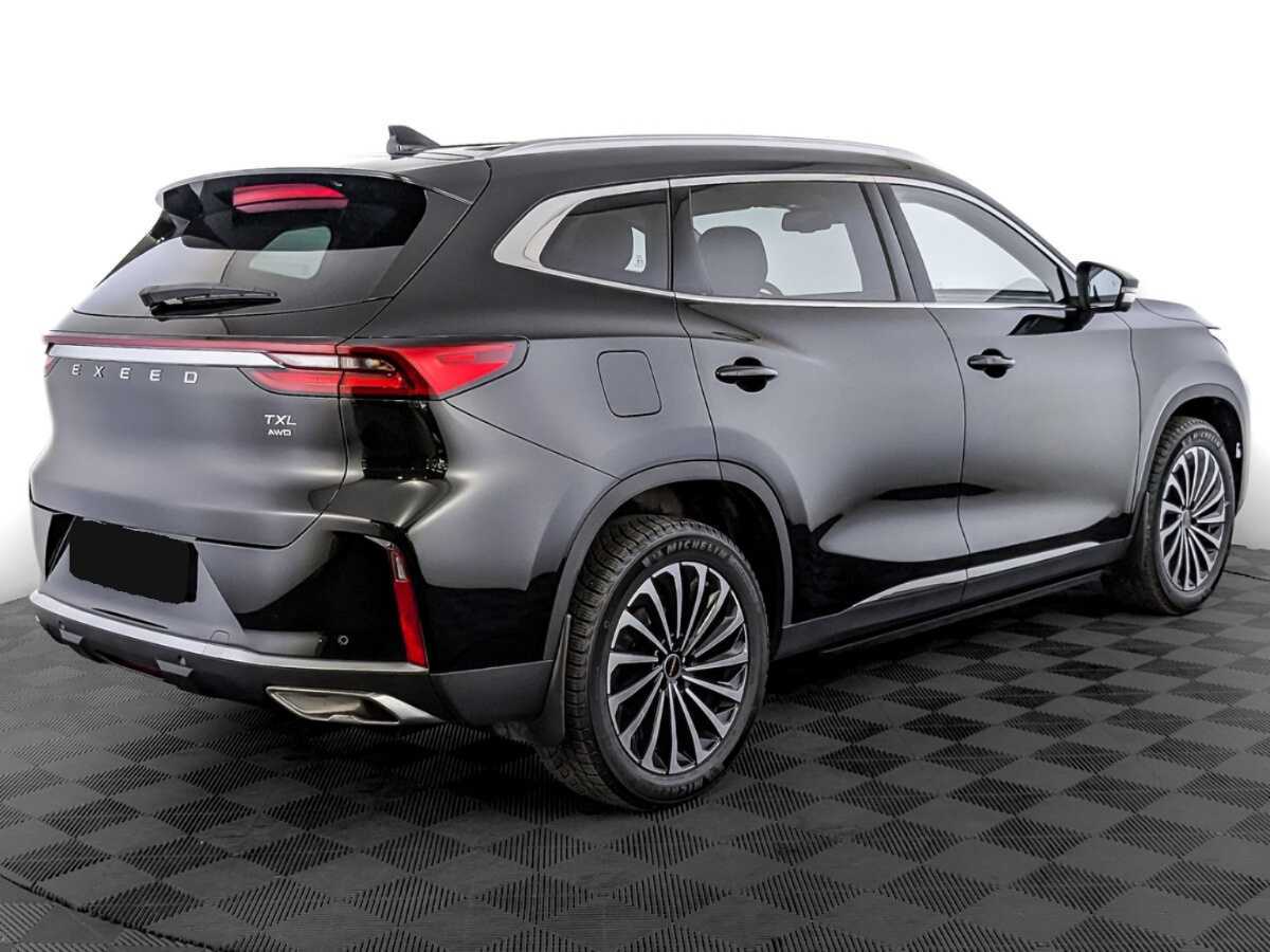 EXEED TXL 2023 года с пробегом. Фото: #4