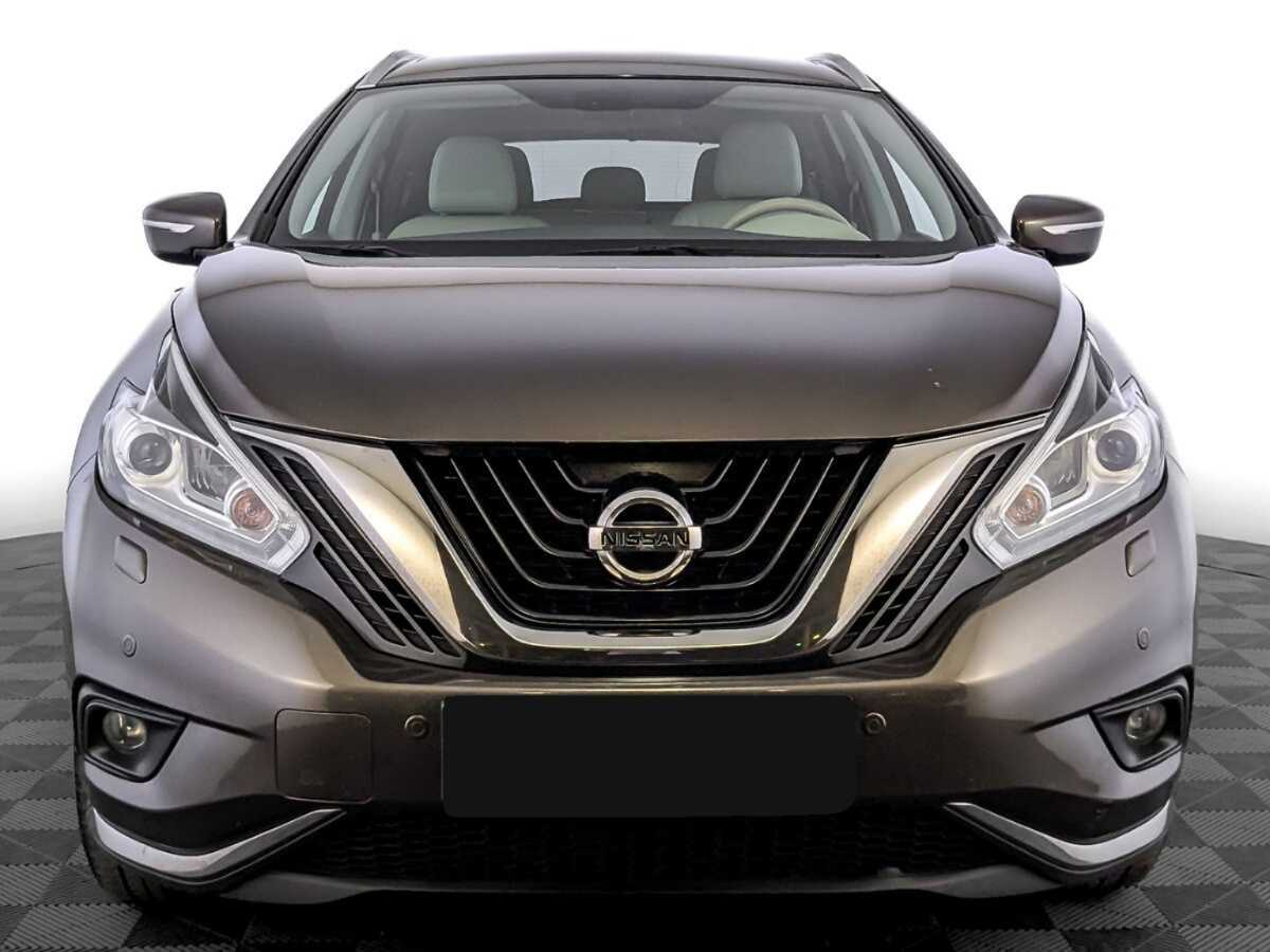 Nissan Murano 2018 года с пробегом. Фото: #1