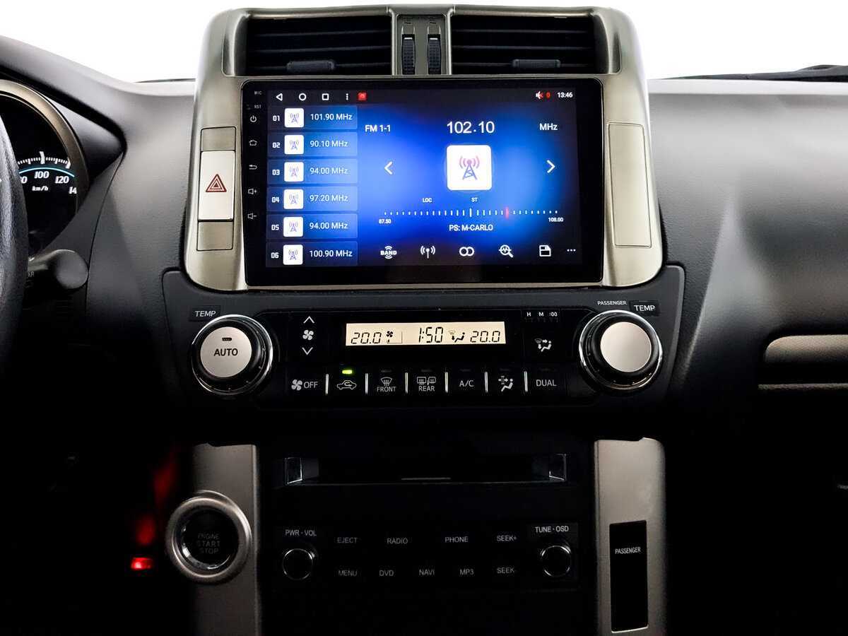 Toyota Land Cruiser Prado 2012 года с пробегом. Фото: #12