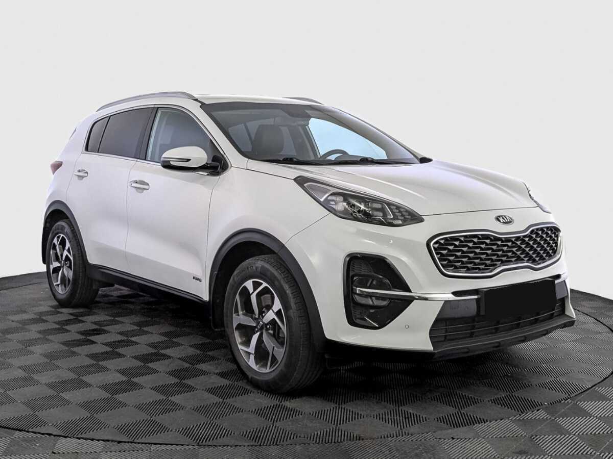 Kia Sportage 2019 года с пробегом. Фото: #2