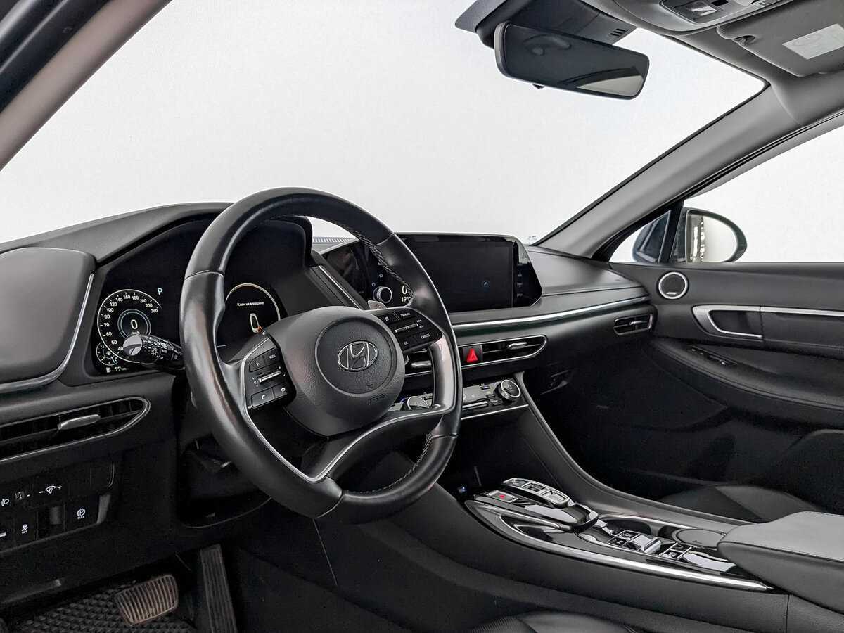 Hyundai Sonata 2021 года с пробегом. Фото: #13