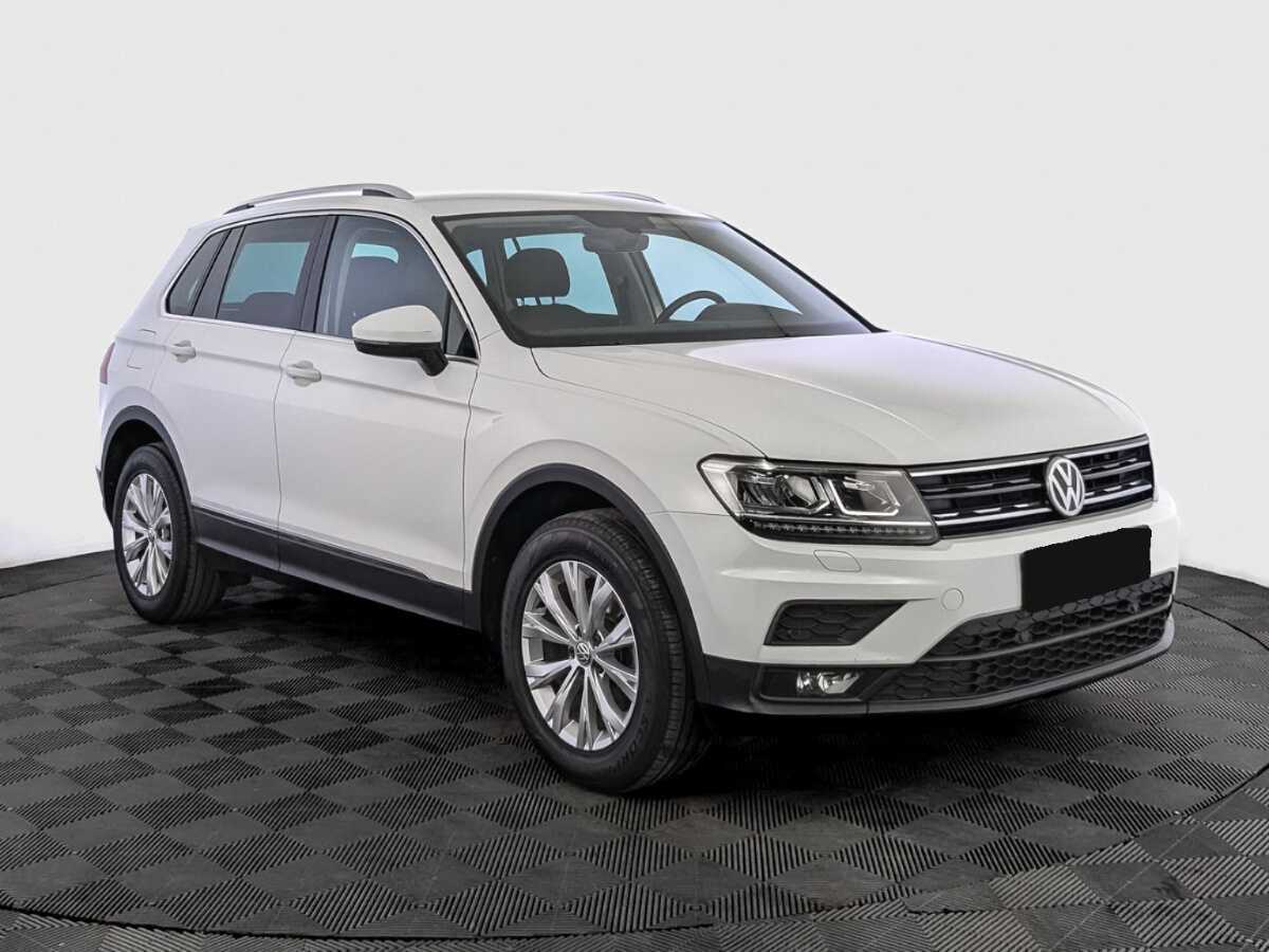 Volkswagen Tiguan 2018 года с пробегом. Фото: #2