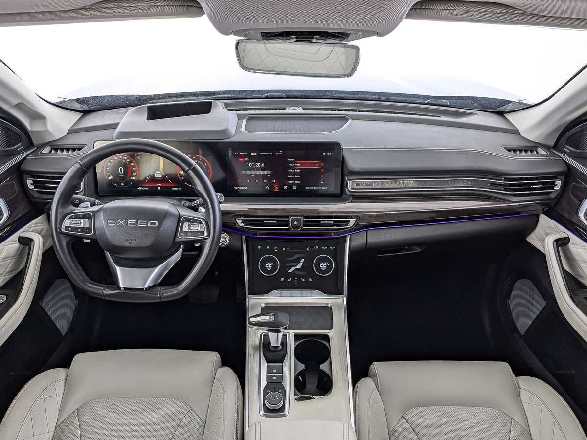 EXEED VX 2022 года с пробегом. Фото: #9