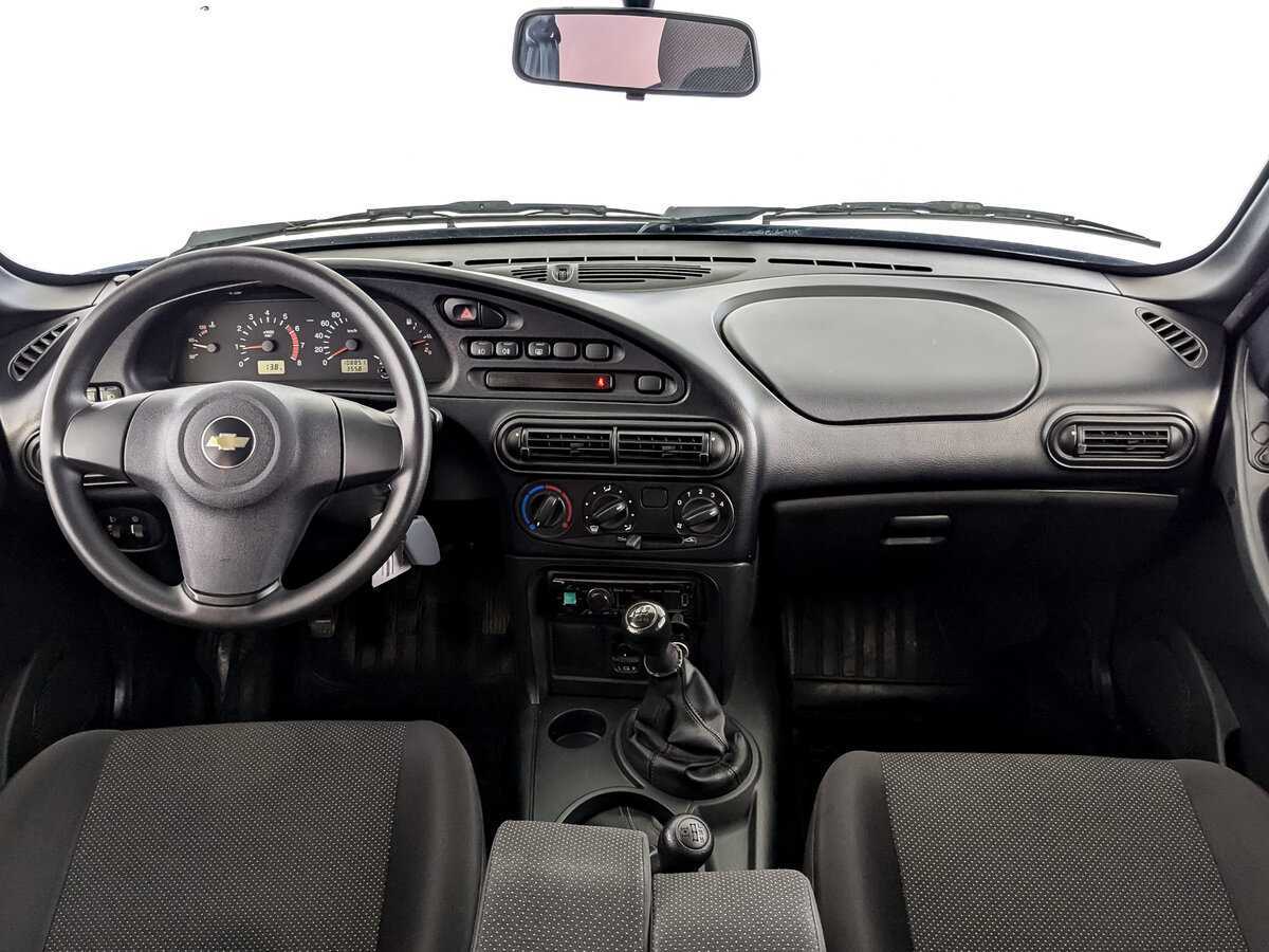 Chevrolet Niva 2017 года с пробегом. Фото: #11