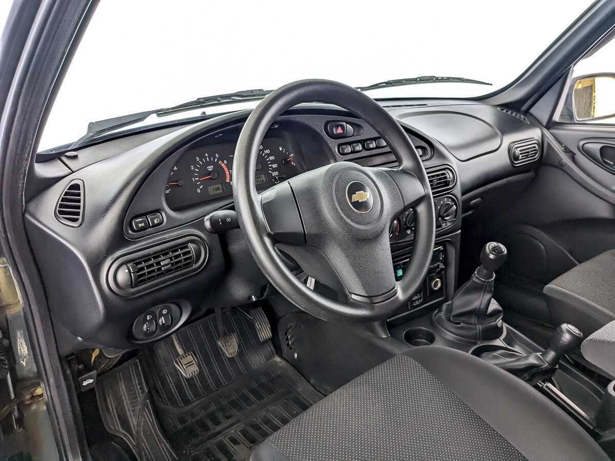 Chevrolet Niva 2017 года с пробегом. Фото: #13