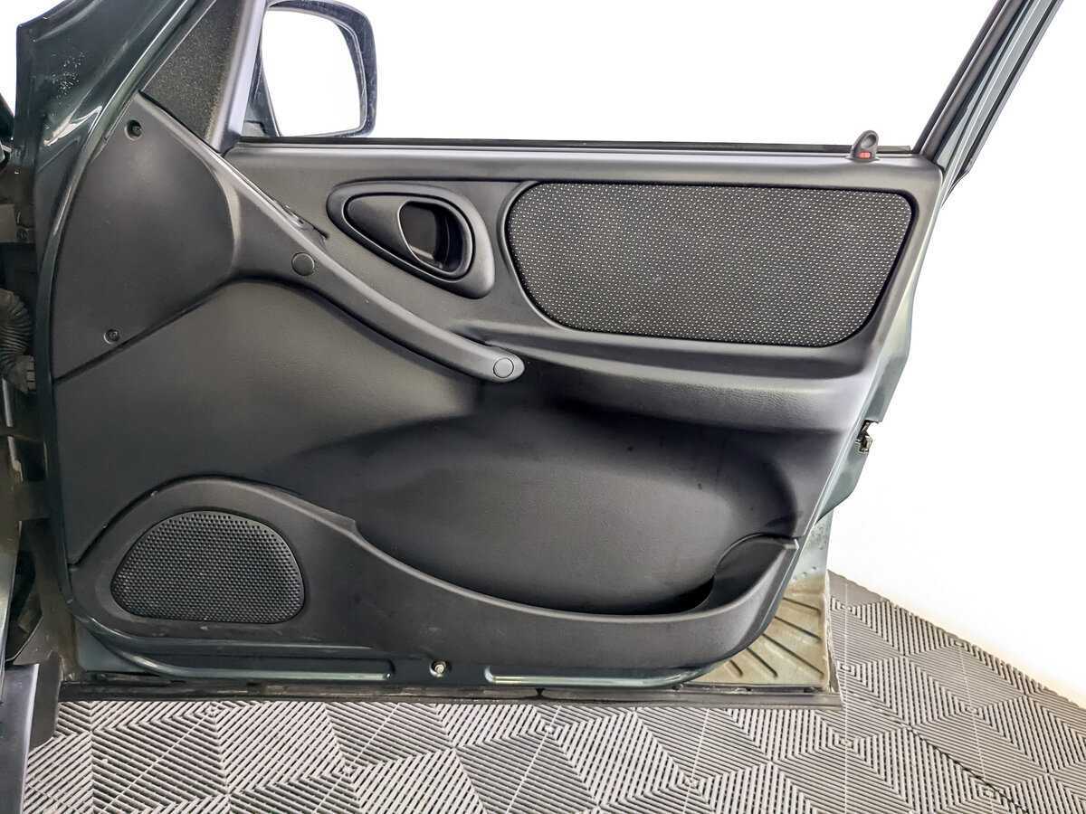 Chevrolet Niva 2017 года с пробегом. Фото: #19