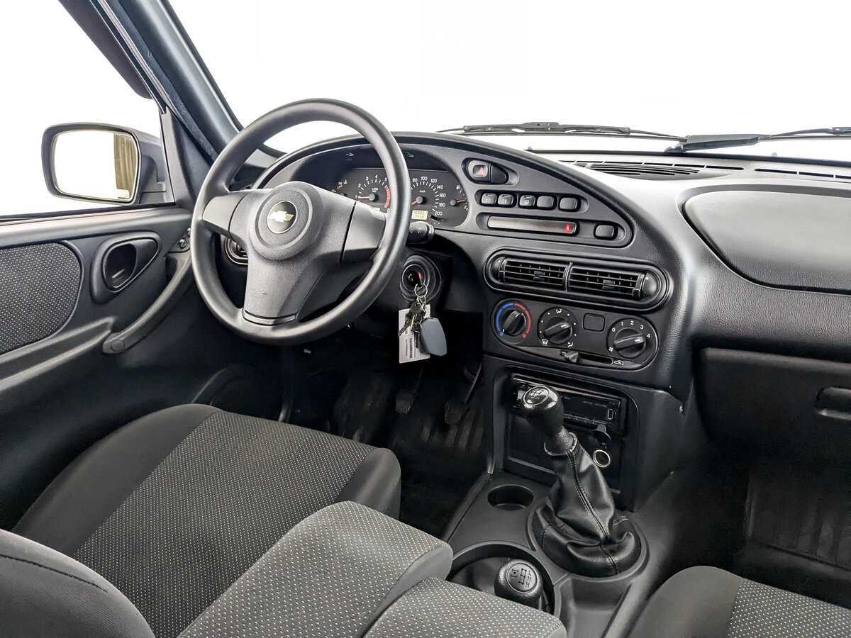 Chevrolet Niva 2017 года с пробегом. Фото: #21
