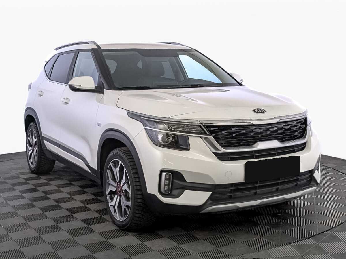 Kia Seltos 2021 года с пробегом. Фото: #2