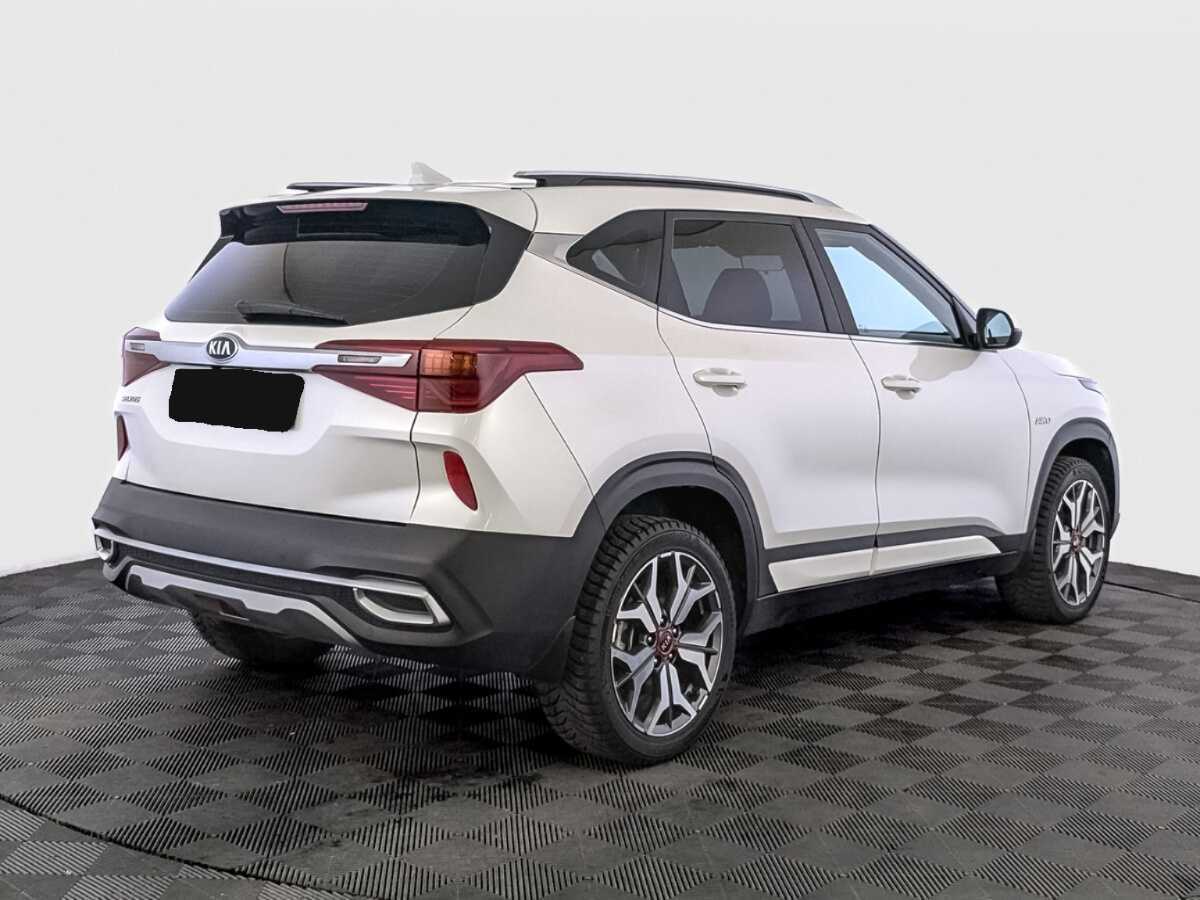 Kia Seltos 2021 года с пробегом. Фото: #4