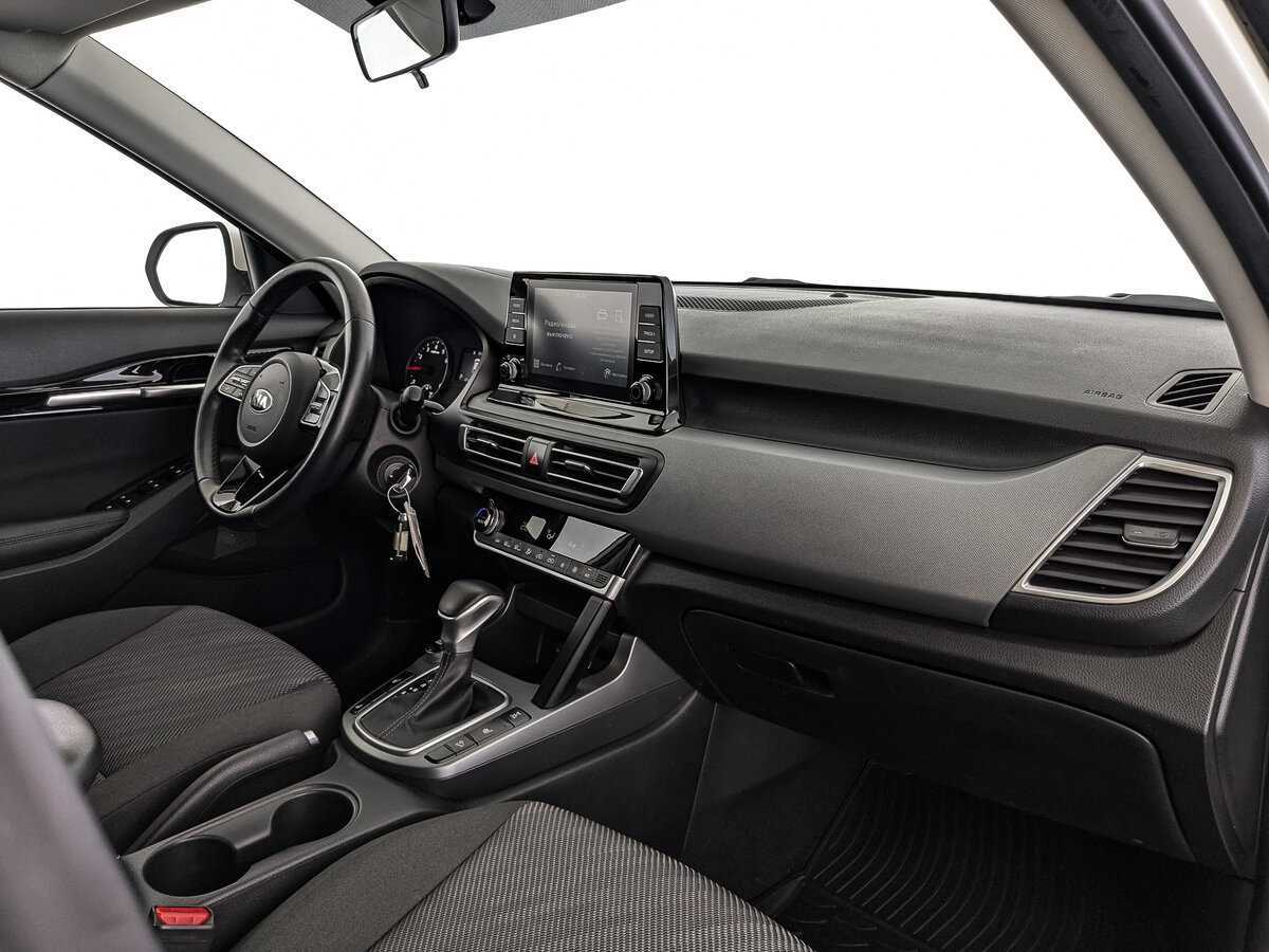 Kia Seltos 2021 года с пробегом. Фото: #8