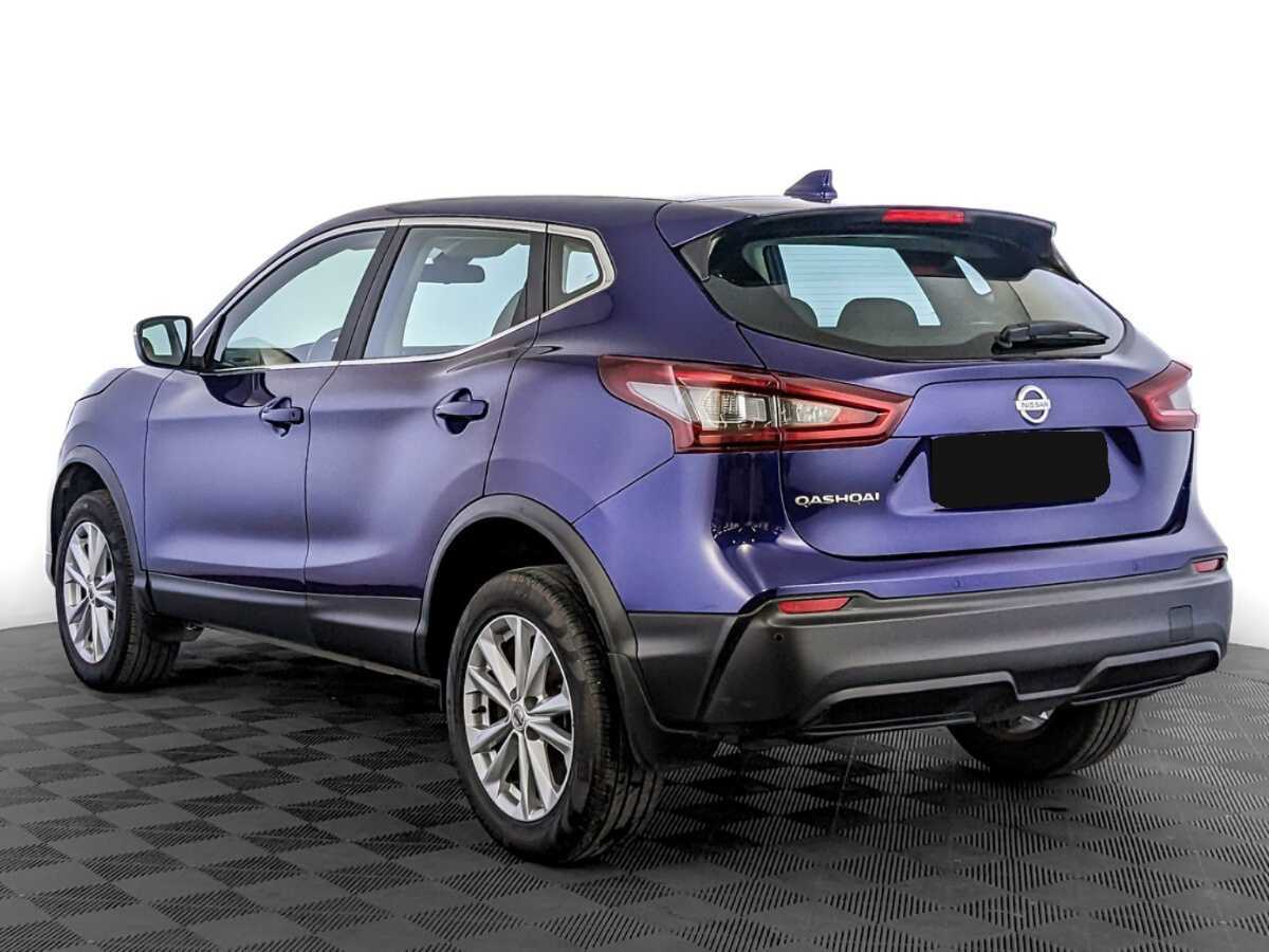 Nissan Qashqai 2021 года с пробегом. Фото: #6