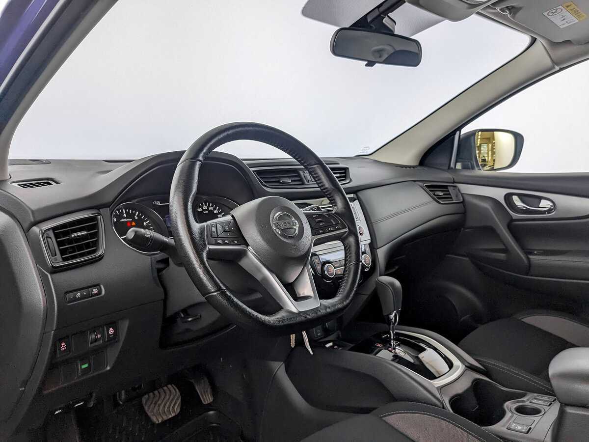 Nissan Qashqai 2021 года с пробегом. Фото: #13