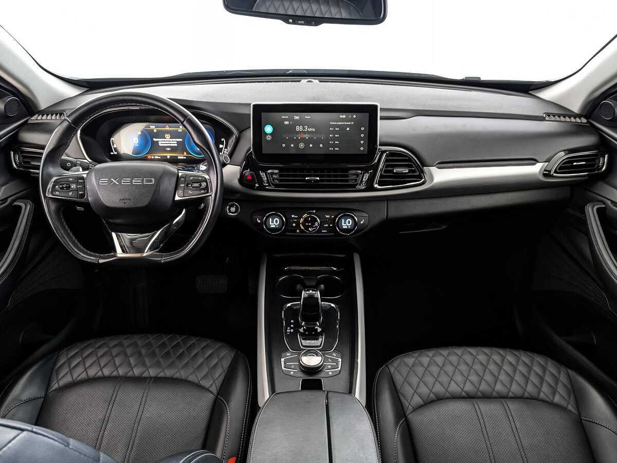 EXEED TXL 2020 года с пробегом. Фото: #9