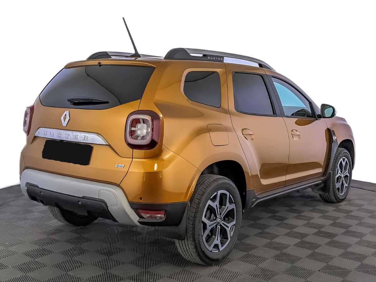 Renault Duster 2022 года с пробегом. Фото: #4