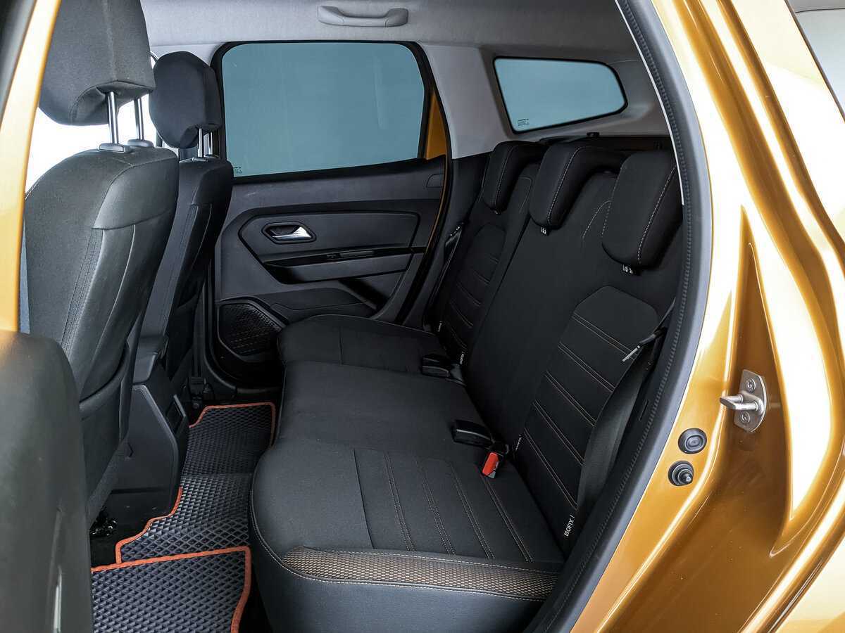 Renault Duster 2022 года с пробегом. Фото: #13