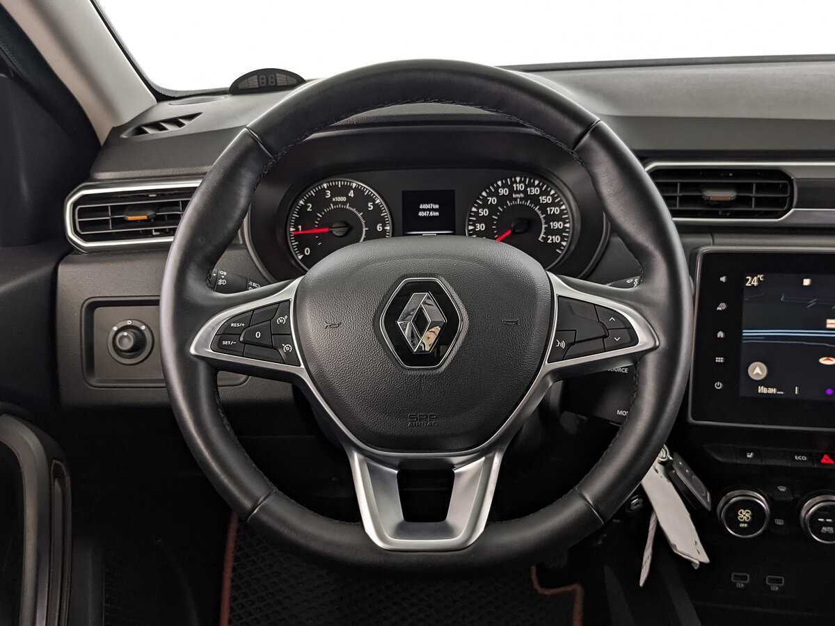Renault Duster 2022 года с пробегом. Фото: #17