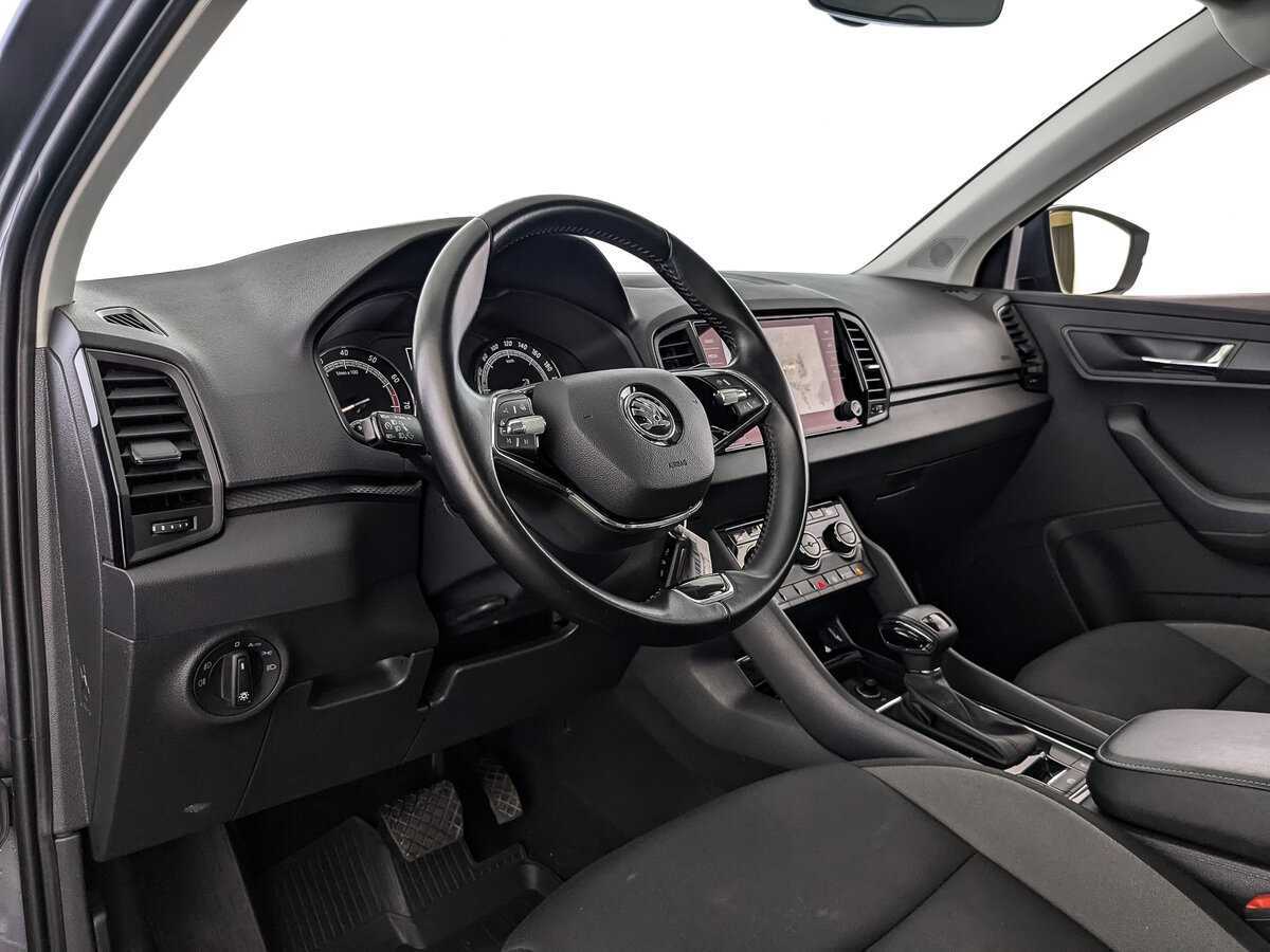 Skoda Karoq 2021 года с пробегом. Фото: #10