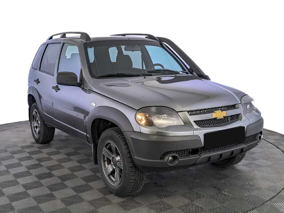 Chevrolet Niva 2019 года с пробегом. Фото: #2