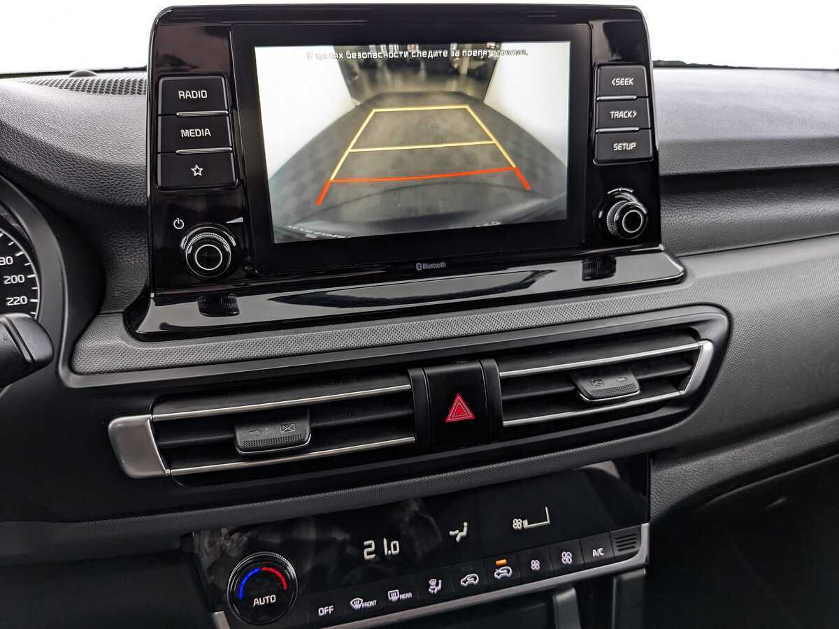 Kia Seltos 2020 года с пробегом. Фото: #22