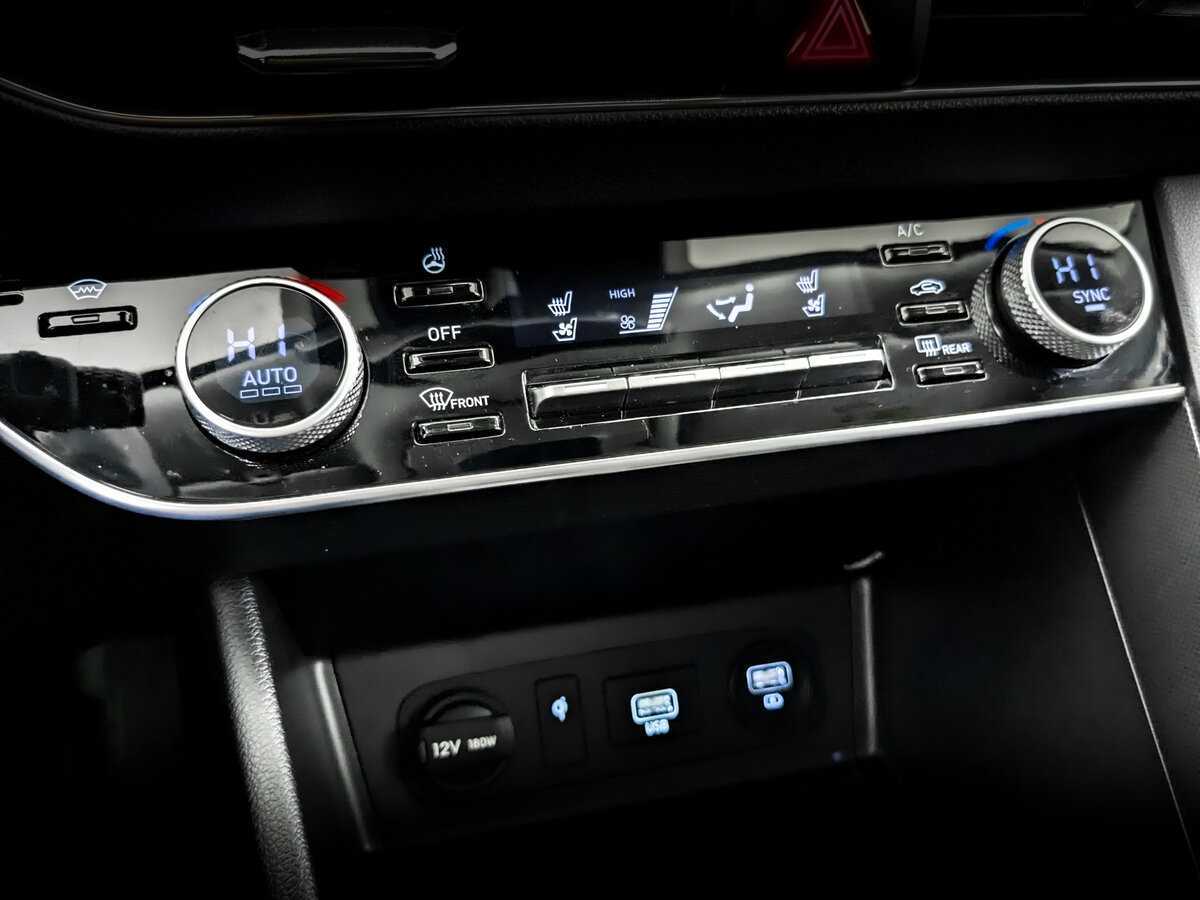 Hyundai Sonata 2022 года с пробегом. Фото: #22