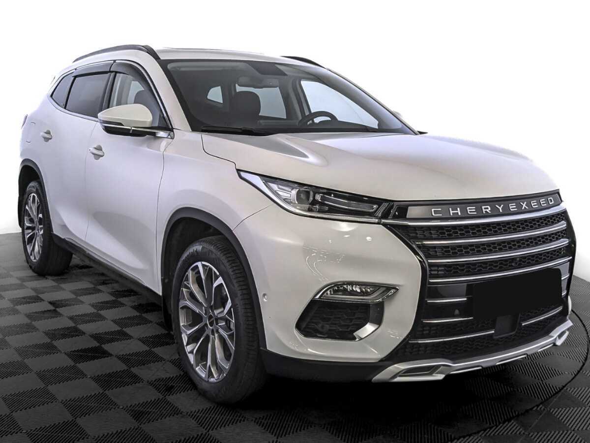 EXEED TXL 2020 года с пробегом. Фото: #2