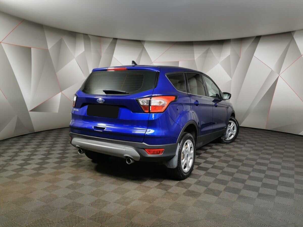 Ford Kuga 2018 года с пробегом. Фото: #1