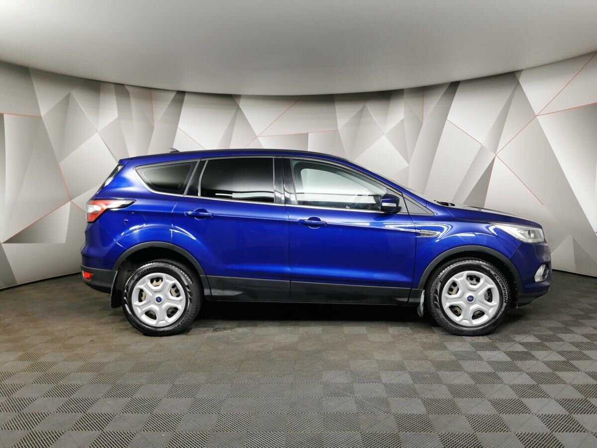 Ford Kuga 2018 года с пробегом. Фото: #5