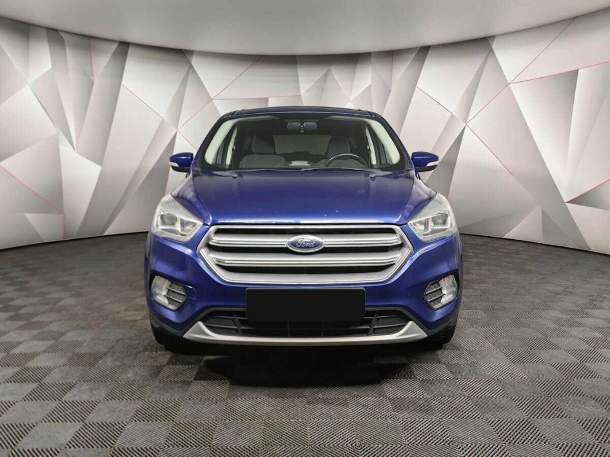 Ford Kuga 2018 года с пробегом. Фото: #6