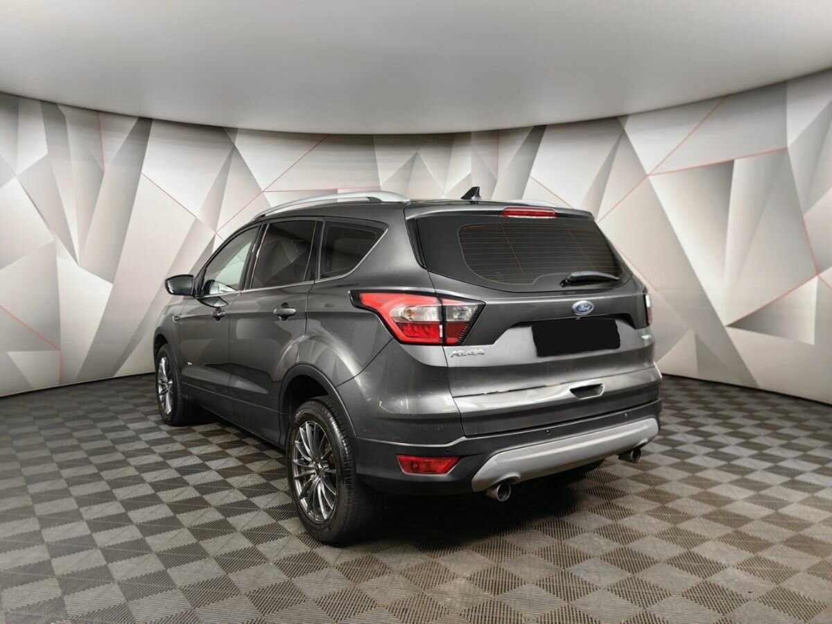 Ford Kuga 2018 года с пробегом. Фото: #3