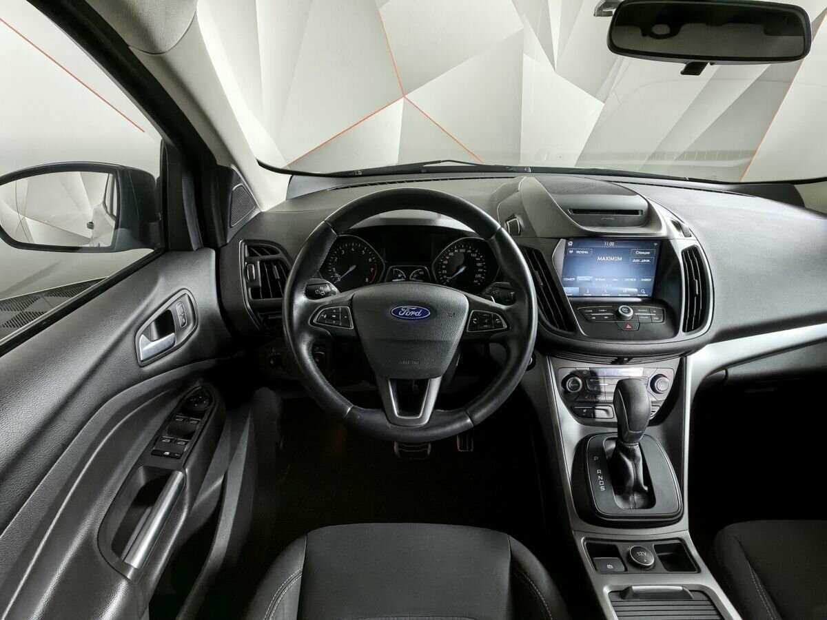 Ford Kuga 2018 года с пробегом. Фото: #13
