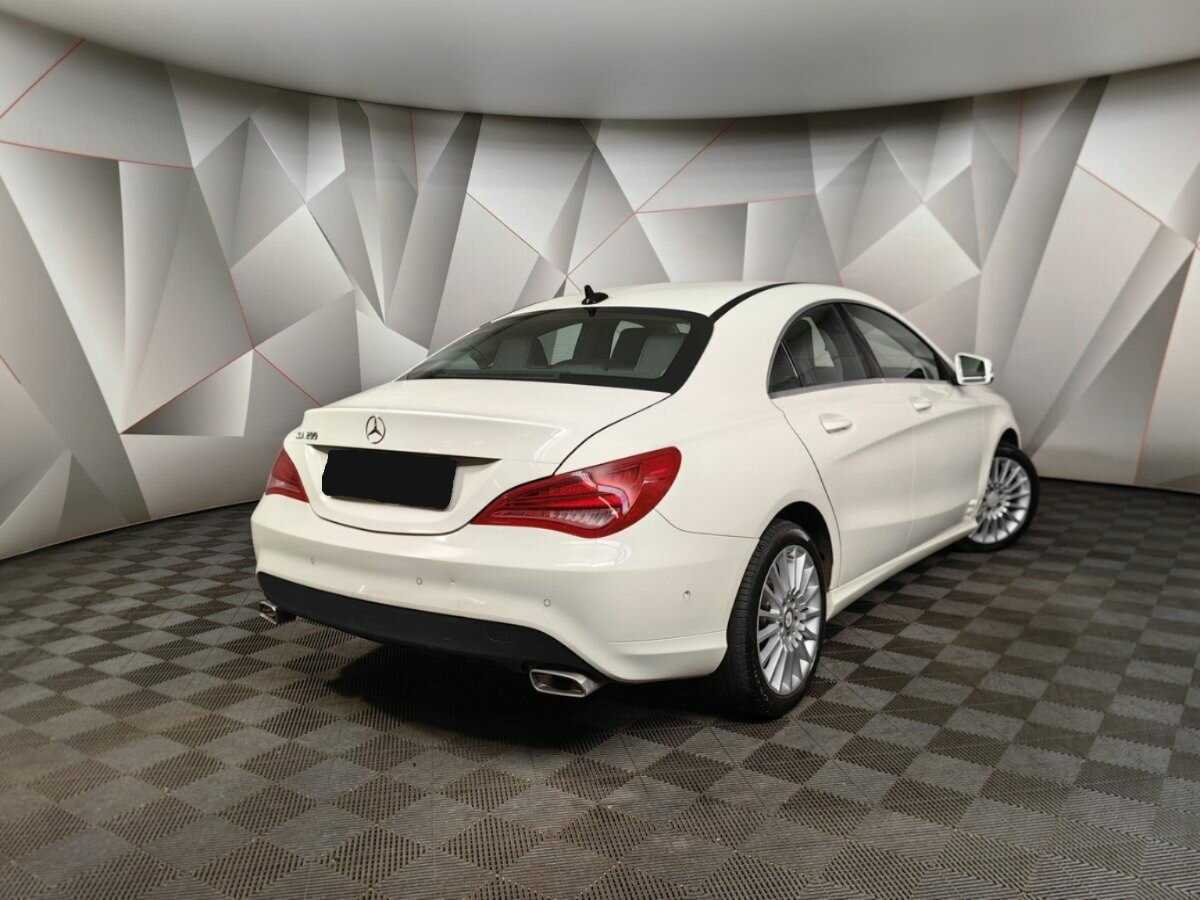 Mercedes-Benz CLA 2013 года с пробегом. Фото: #1
