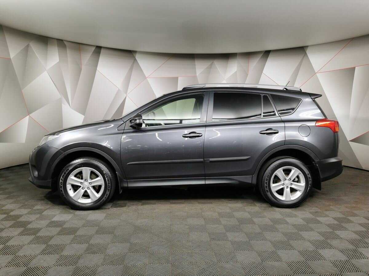 Toyota RAV4 2014 года с пробегом. Фото: #4