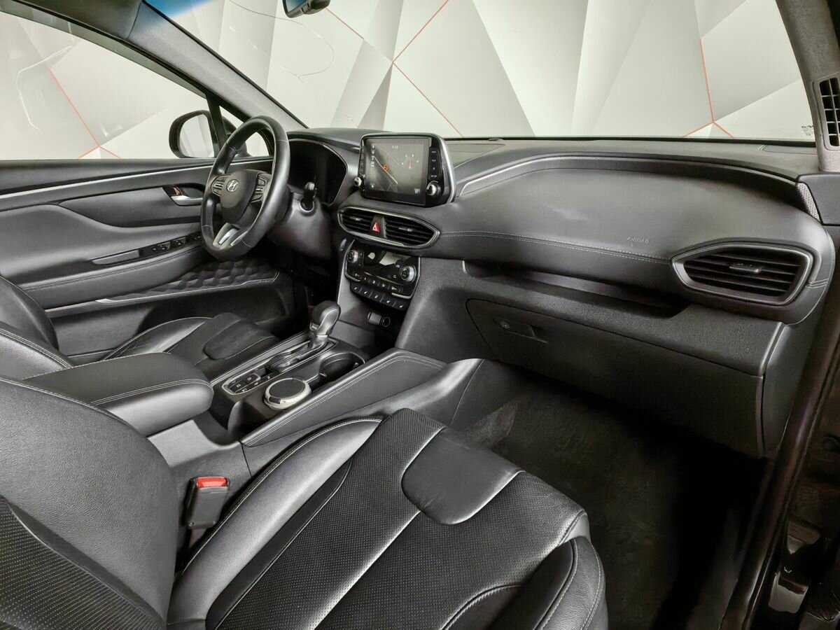 Hyundai Santa Fe 2019 года с пробегом. Фото: #8