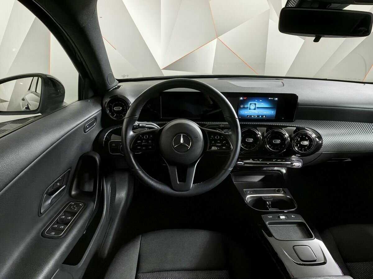 Mercedes-Benz A-Класс 2019 года с пробегом. Фото: #14