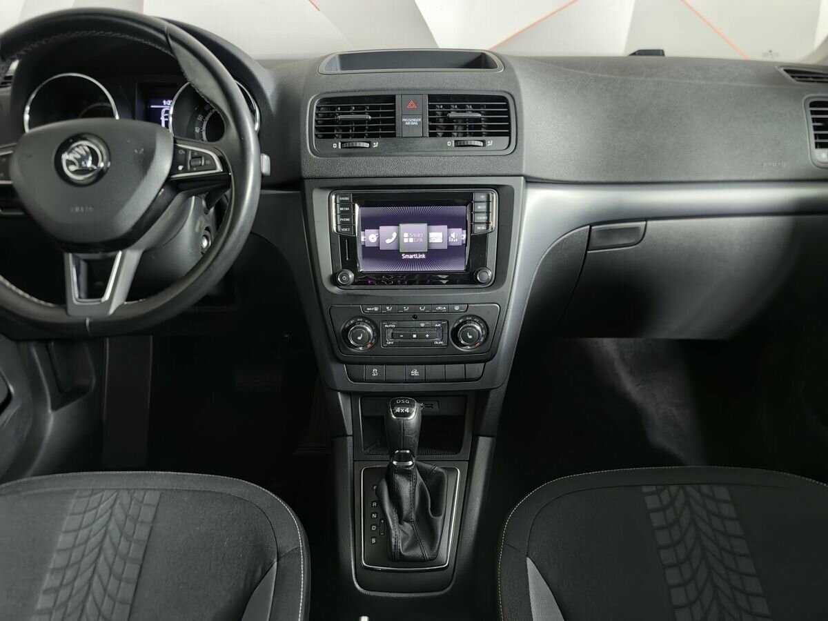 Skoda Yeti 2017 года с пробегом. Фото: #10