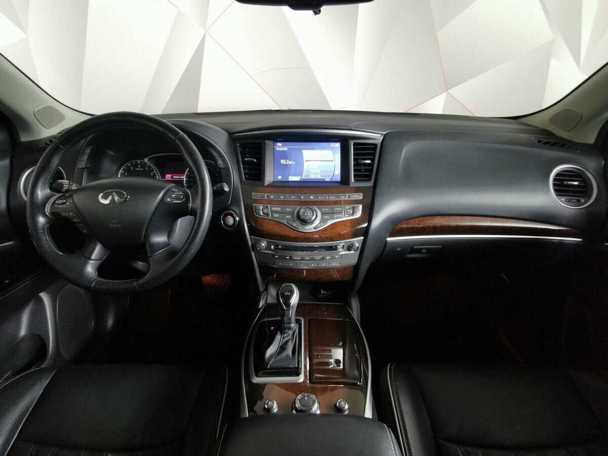 Infiniti QX60 2017 года с пробегом. Фото: #9