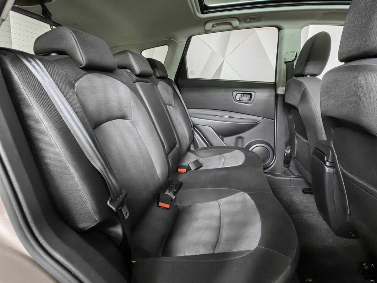 Nissan Qashqai 2012 года с пробегом. Фото: #11