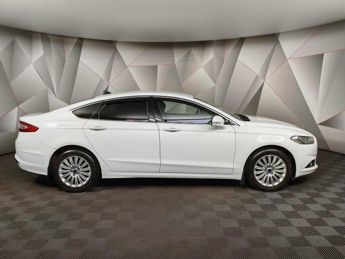 Ford Mondeo 2017 года с пробегом. Фото: #5