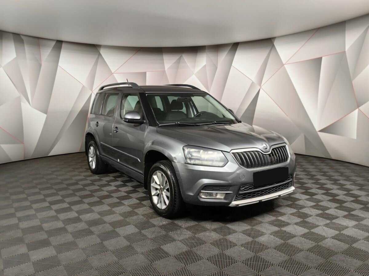 Skoda Yeti 2015 года с пробегом. Фото: #2
