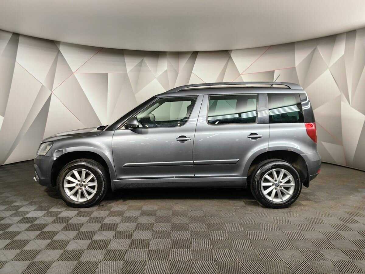 Skoda Yeti 2015 года с пробегом. Фото: #4