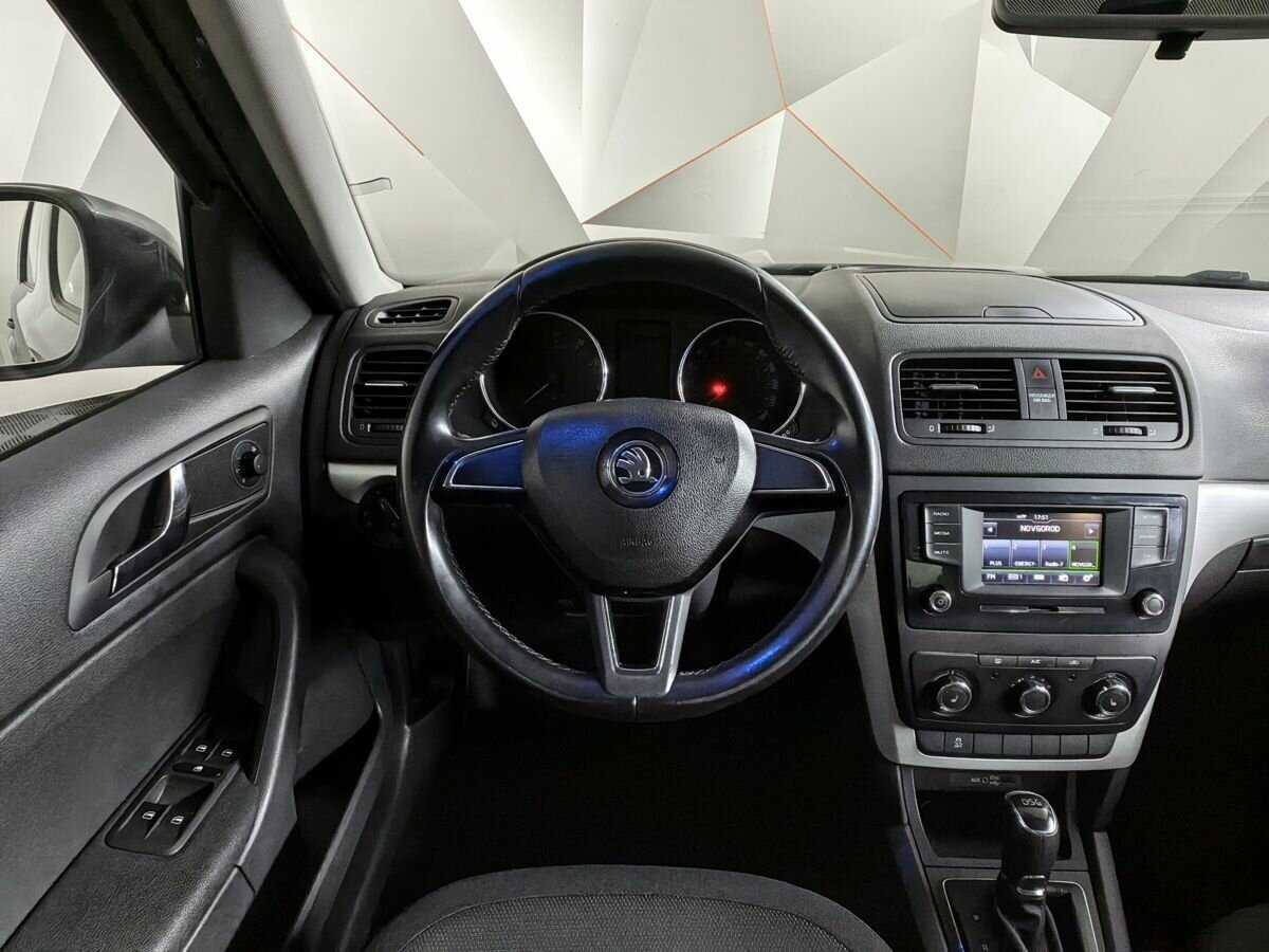 Skoda Yeti 2015 года с пробегом. Фото: #14