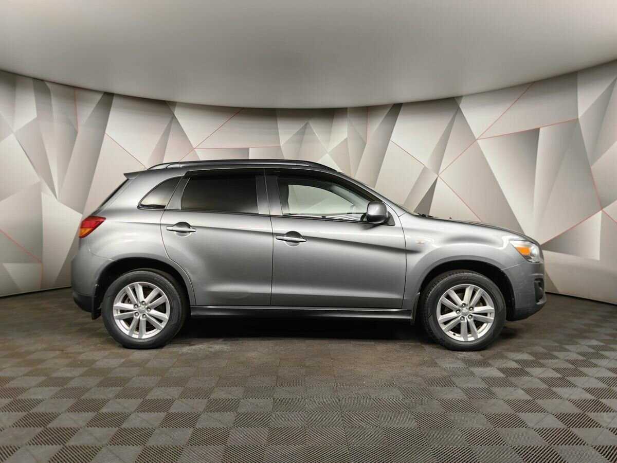 Mitsubishi ASX 2013 года с пробегом. Фото: #5