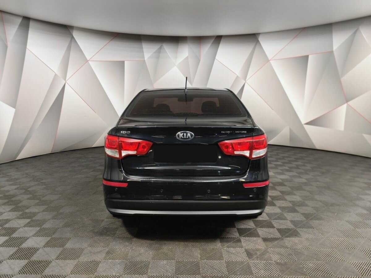 Kia Rio 2015 года с пробегом. Фото: #7