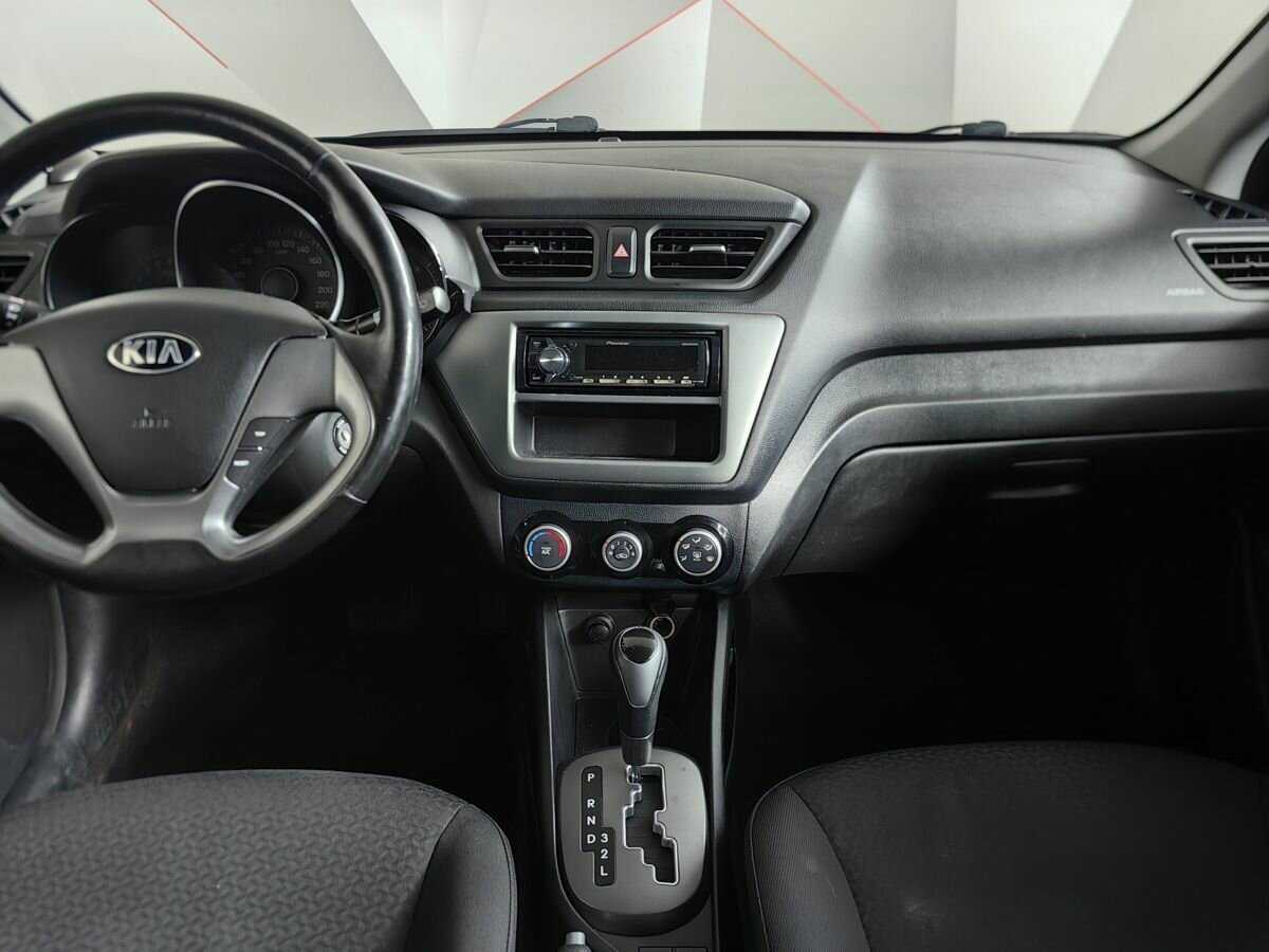 Kia Rio 2015 года с пробегом. Фото: #10