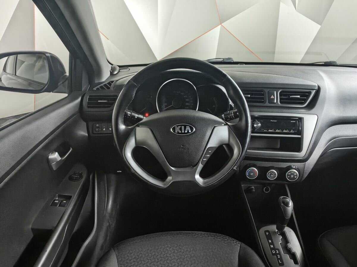 Kia Rio 2015 года с пробегом. Фото: #14