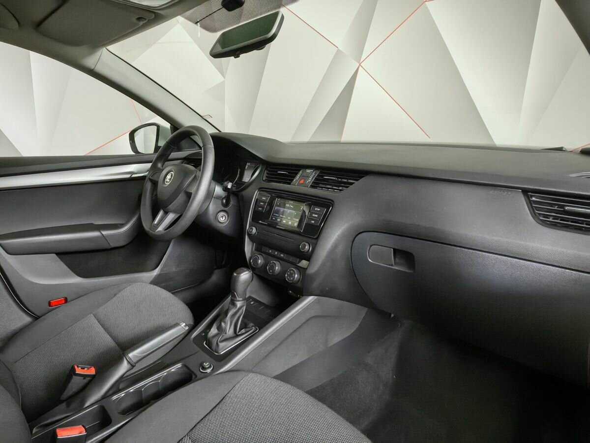 Skoda Octavia 2015 года с пробегом. Фото: #8