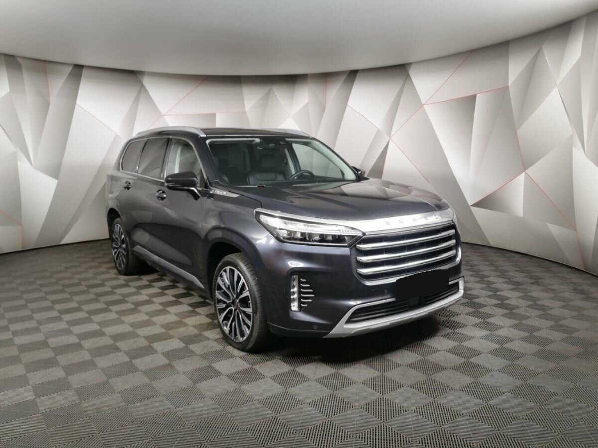 EXEED VX 2022 года с пробегом. Фото: #2