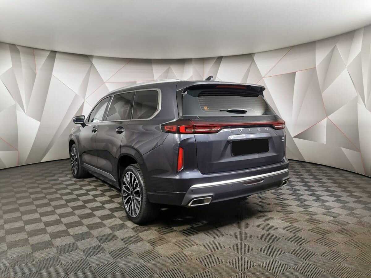 EXEED VX 2022 года с пробегом. Фото: #3